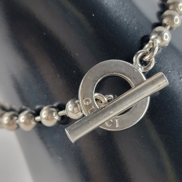 GUCCI Silver 925 Bracelet - Picture 6 of 8